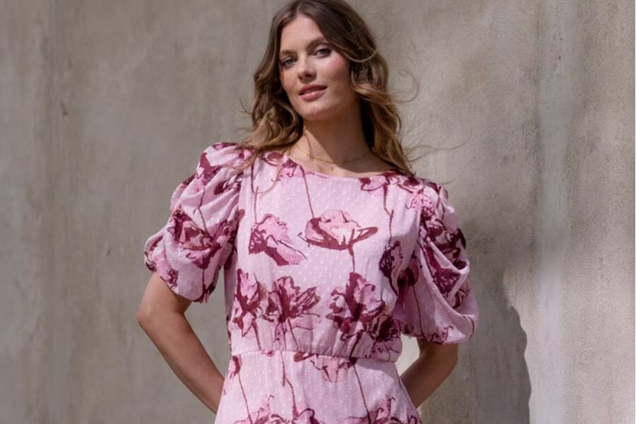 Blomsterprint - tidløs trend
