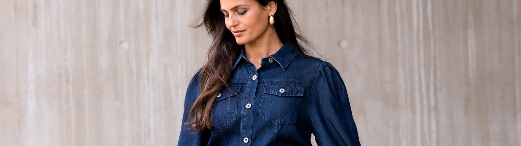 Fem måter å style denim på med jeans og denimplagg fra FLOYD