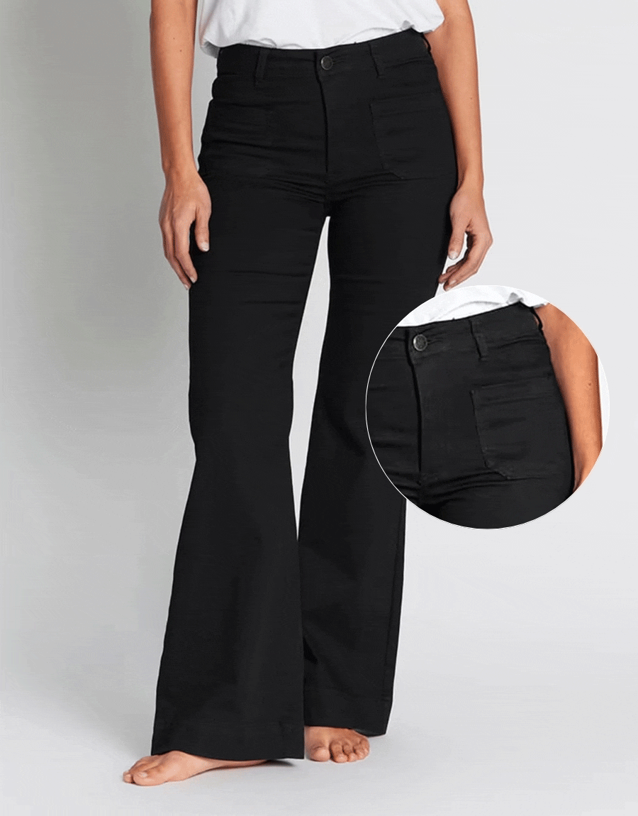 FLOYD Jeans Annika 268C i svart