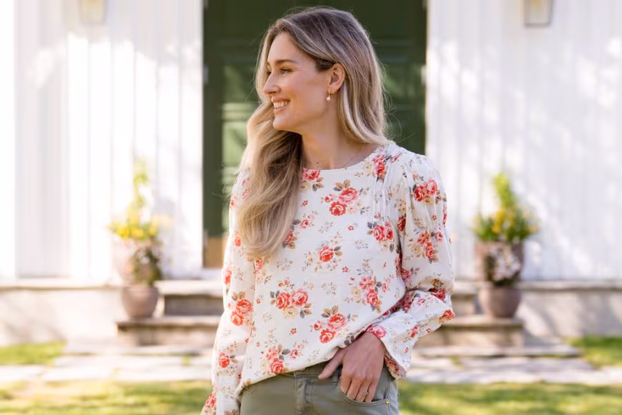Blomsterprint - alltid en bestselger