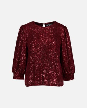 Paljettopp Maly Glam