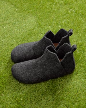 Tøffel Andermatt Wool Felt - Narrow