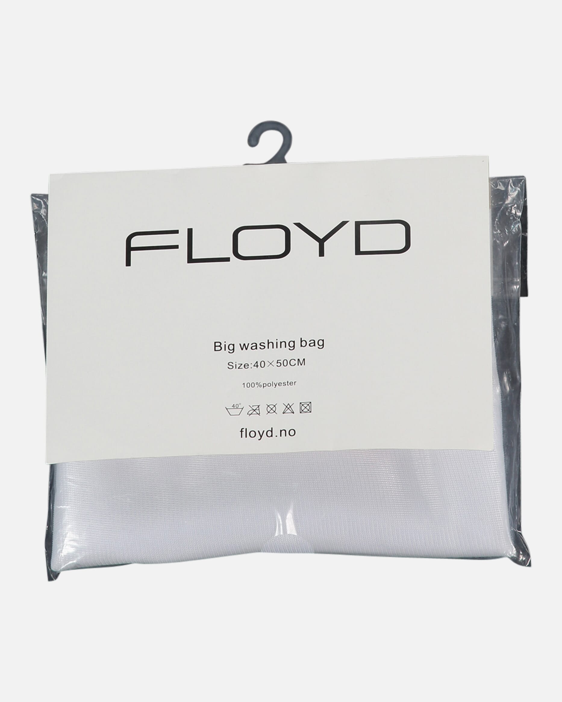 FLOYD Vaskepose 40*50, ONE SIZE, FLOYD Tilbehør Hvit One size