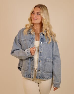Denimjakke Jamie