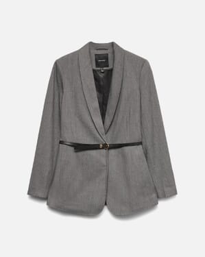 Blazer Tahia Loose Belted