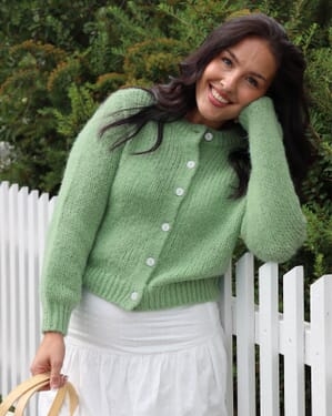 Strikket Cardigan Wilo