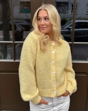 Strikket Cardigan Wilo