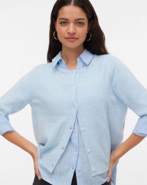 Strikket Cardigan Doffy