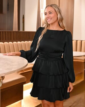 Satengkjole Emily Lise