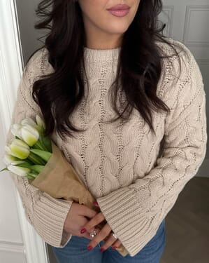 Strikkegenser Svea Thea