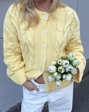 Strikket Cardigan Svea Thea