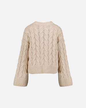 Strikket Cardigan Svea Thea