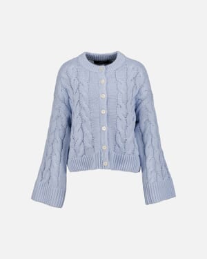Strikket Cardigan Svea Thea