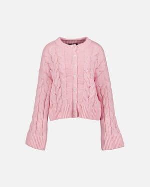 Strikket Cardigan Svea Thea