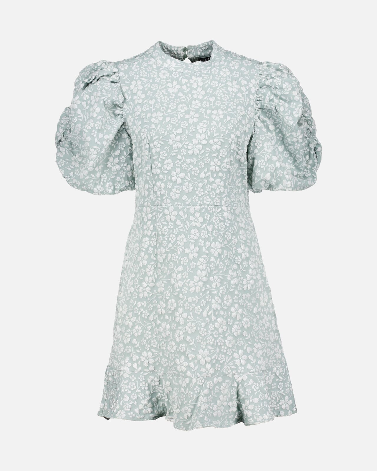 VERO MODA Kjole Fiona, S, VERO MODA Kjole Grønn S