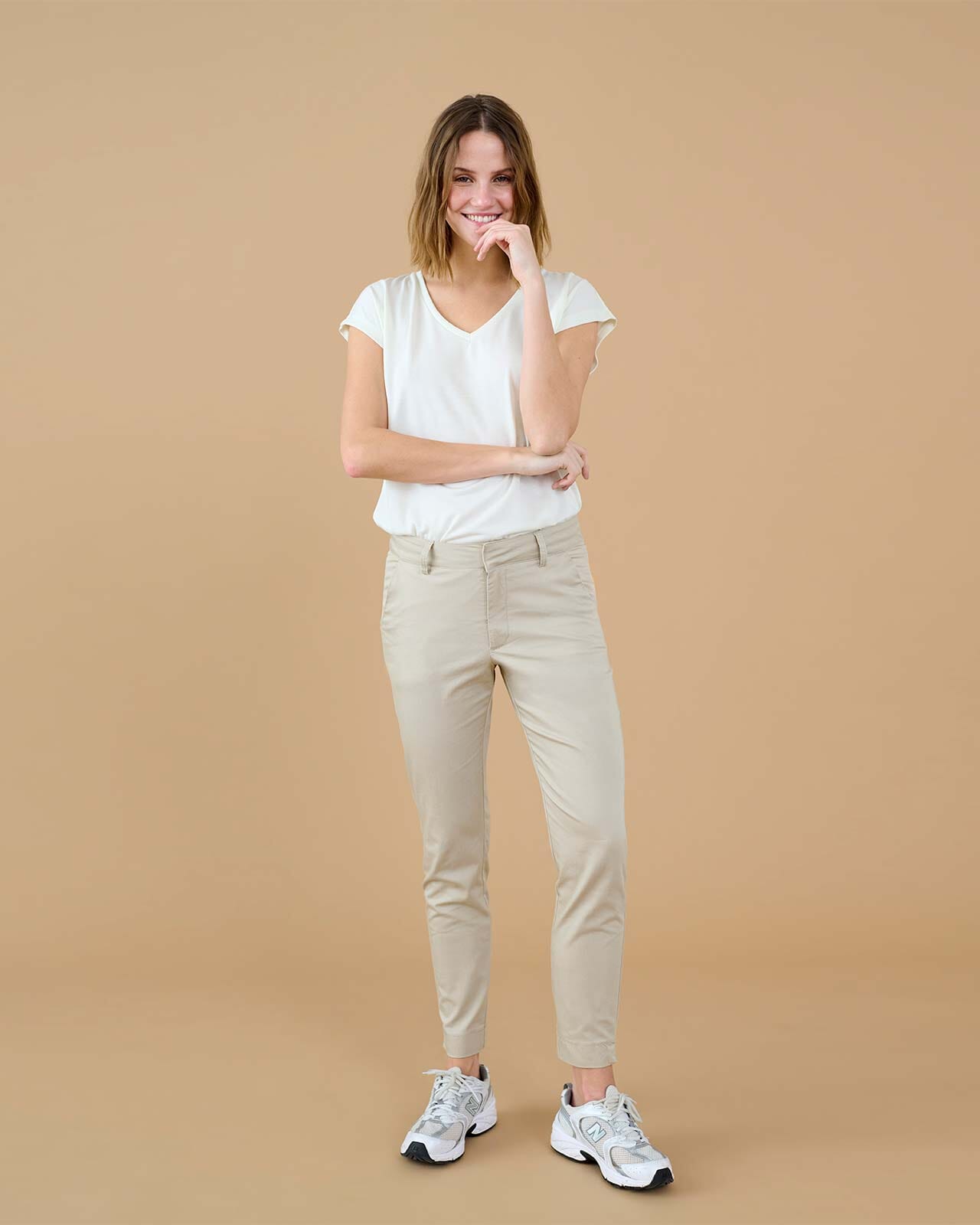 Chinos Lea