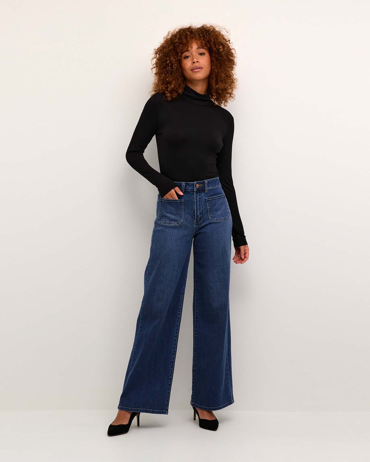 Jeans Karla Wide