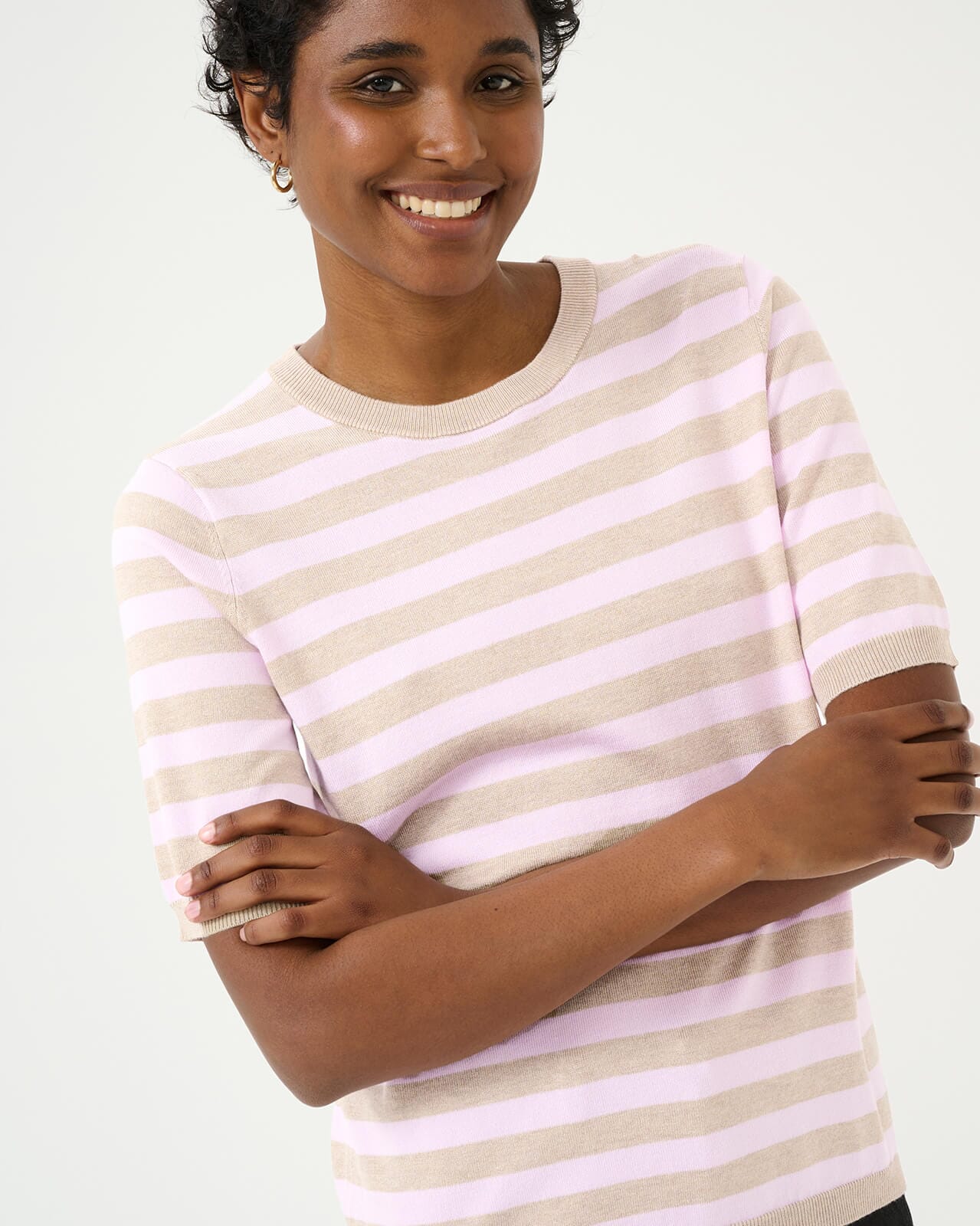 Topp Lizza Striped