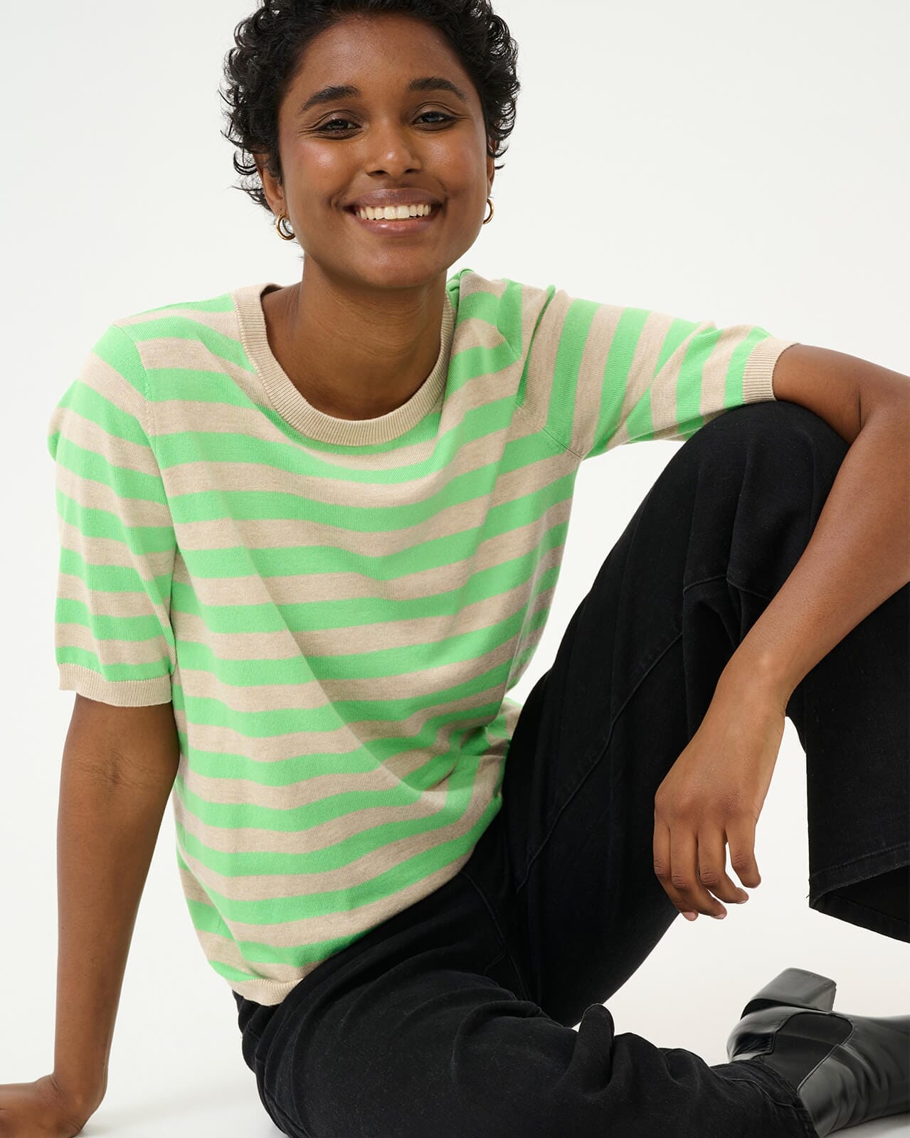 Topp Lizza Striped