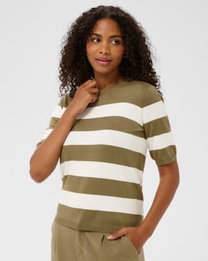 Topp Lizza Striped