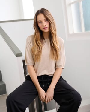 Topp Lizza O-neck