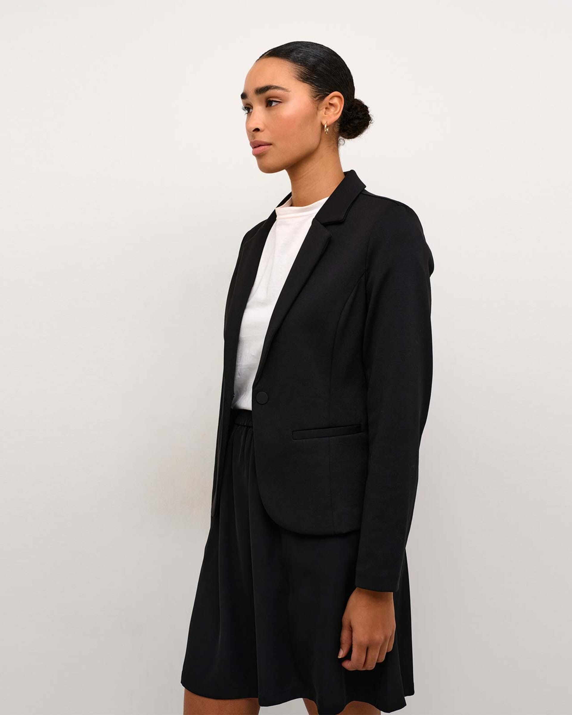 Kaffe Curve Jenna blazer black