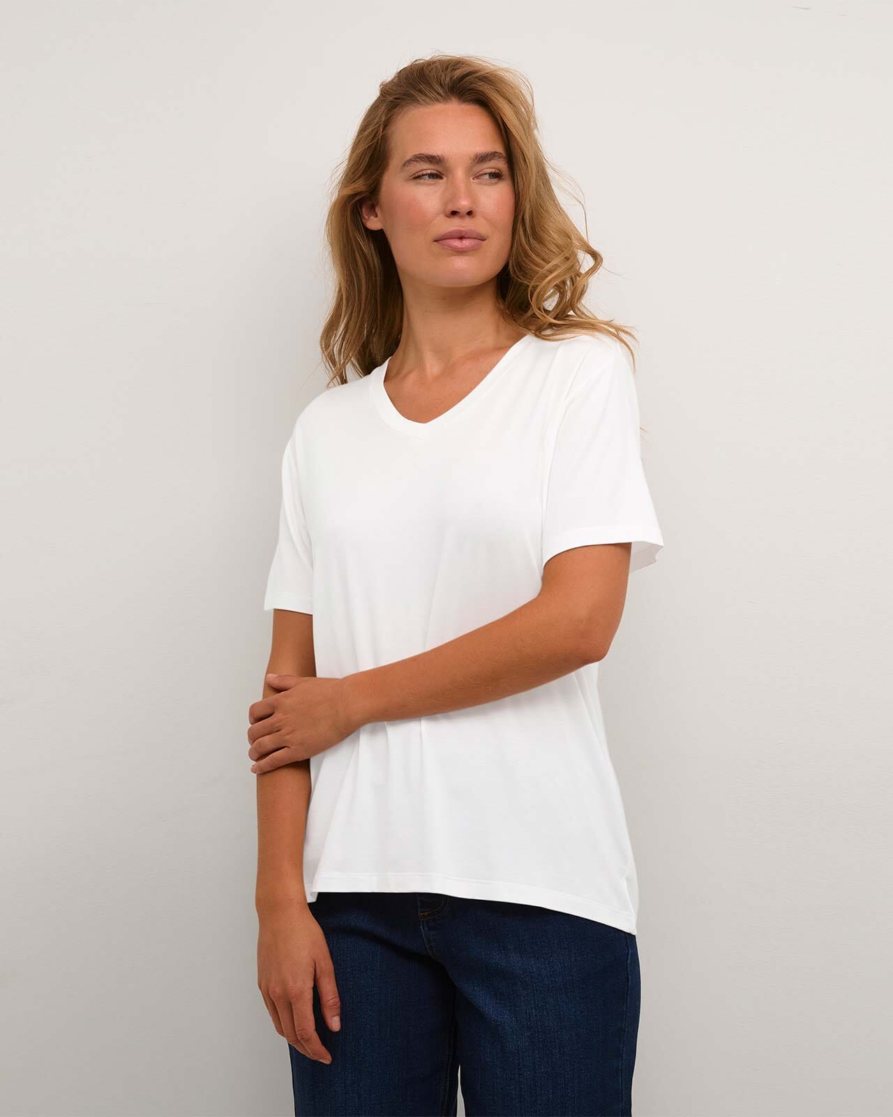 T-skjorte Frida V-neck