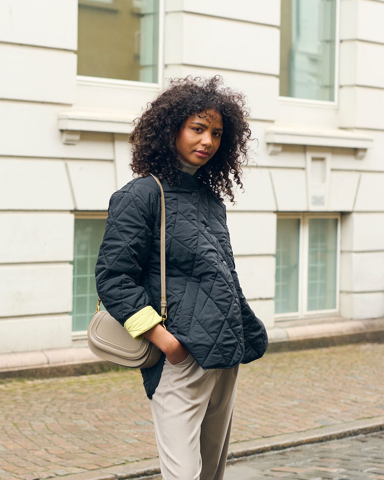 Jakke Lorena Quilted