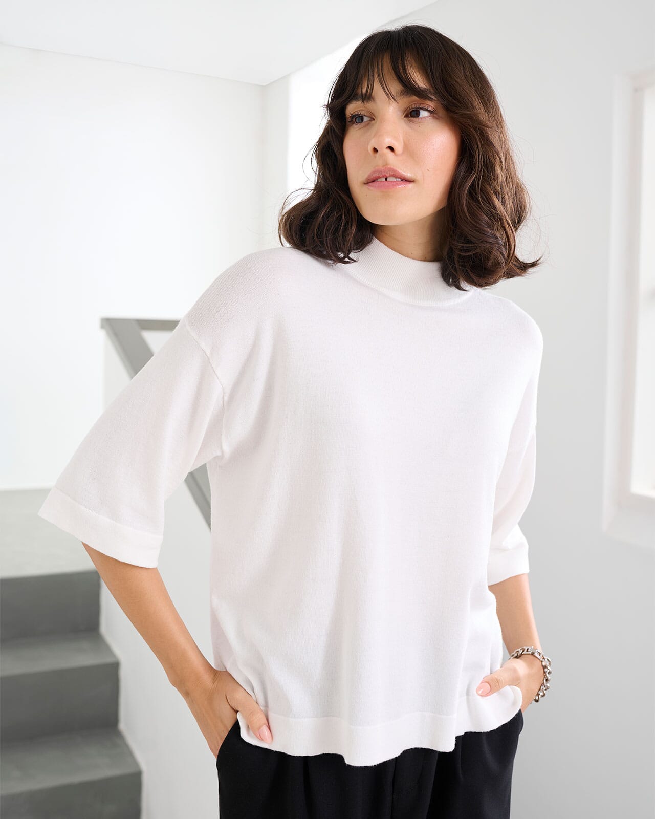 Topp Lizza Turtleneck