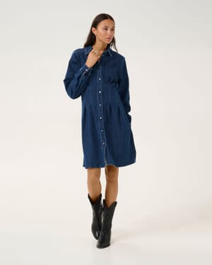 Denimkjole Lea