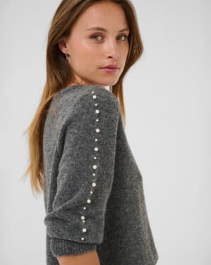 Strikket Topp Betty