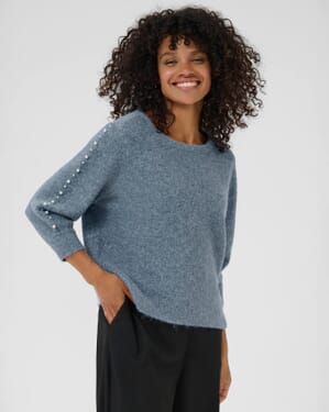 Strikket Topp Betty