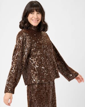Paljettopp Ziggy Sequin