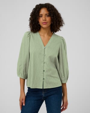 Bluse Gabriela V-Neck