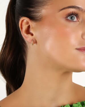 Øreringer Exibit Small