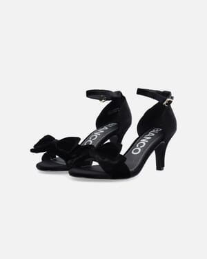 Sandal Adore Bow Velvet