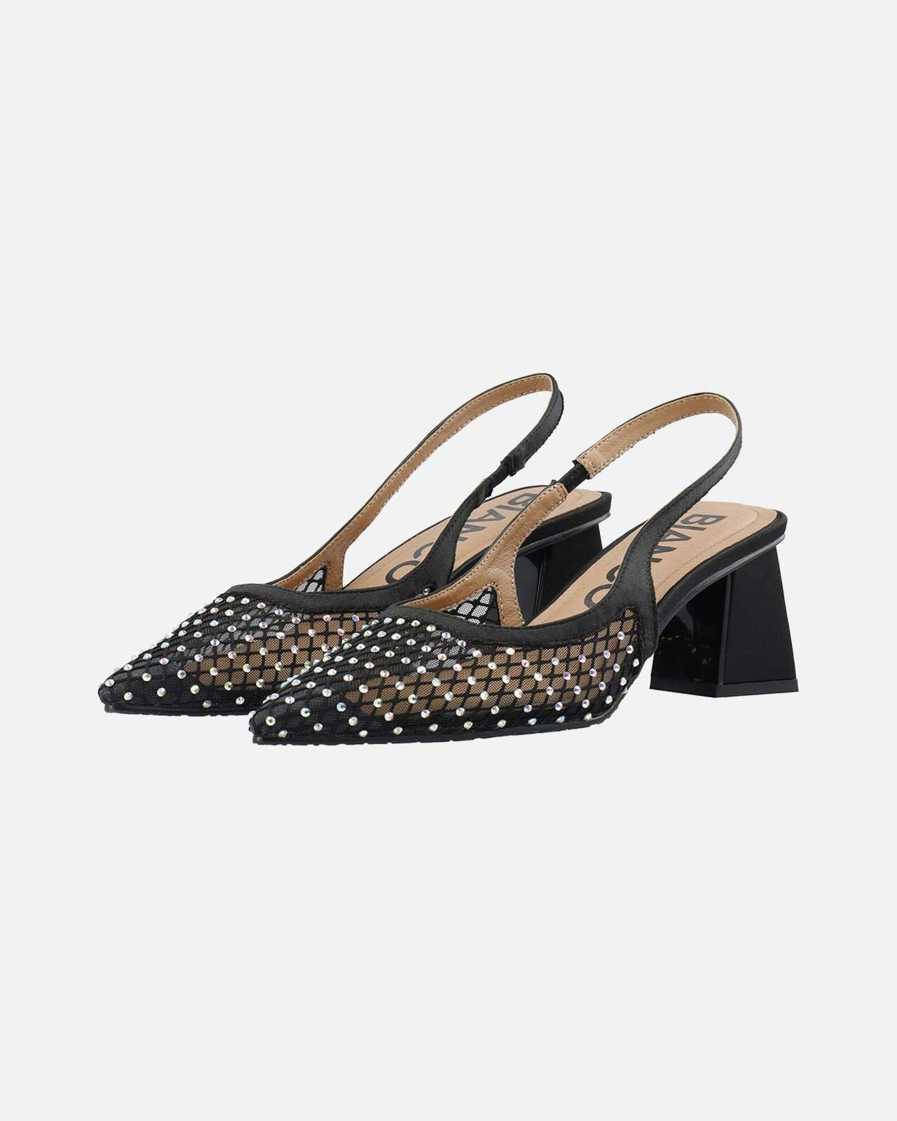 Pumps Maralyn Sling Back Rhinestone
