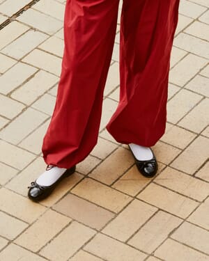 Ballerinasko Celine Toecap Patent