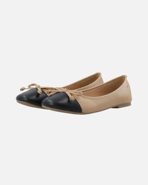 Ballerinasko Celine Toecap Faux Leather
