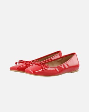 Ballerinasko Rose Karré Faux Leather