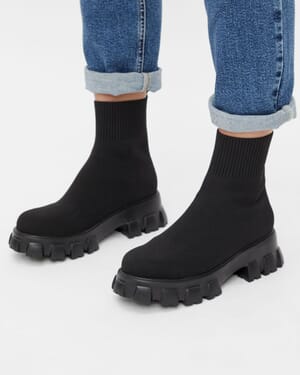 Boots Prima Sock Knit