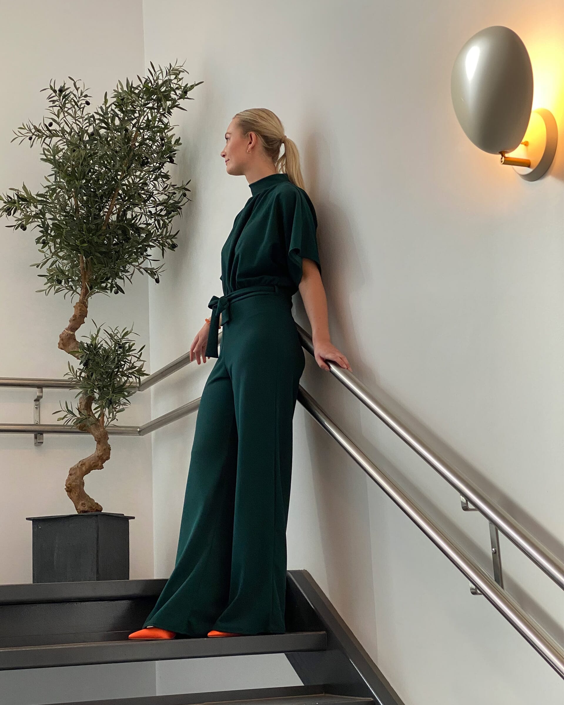 SISTERS POINT Jumpsuit Girl JU Pine Buksedresser til dame, perfekt