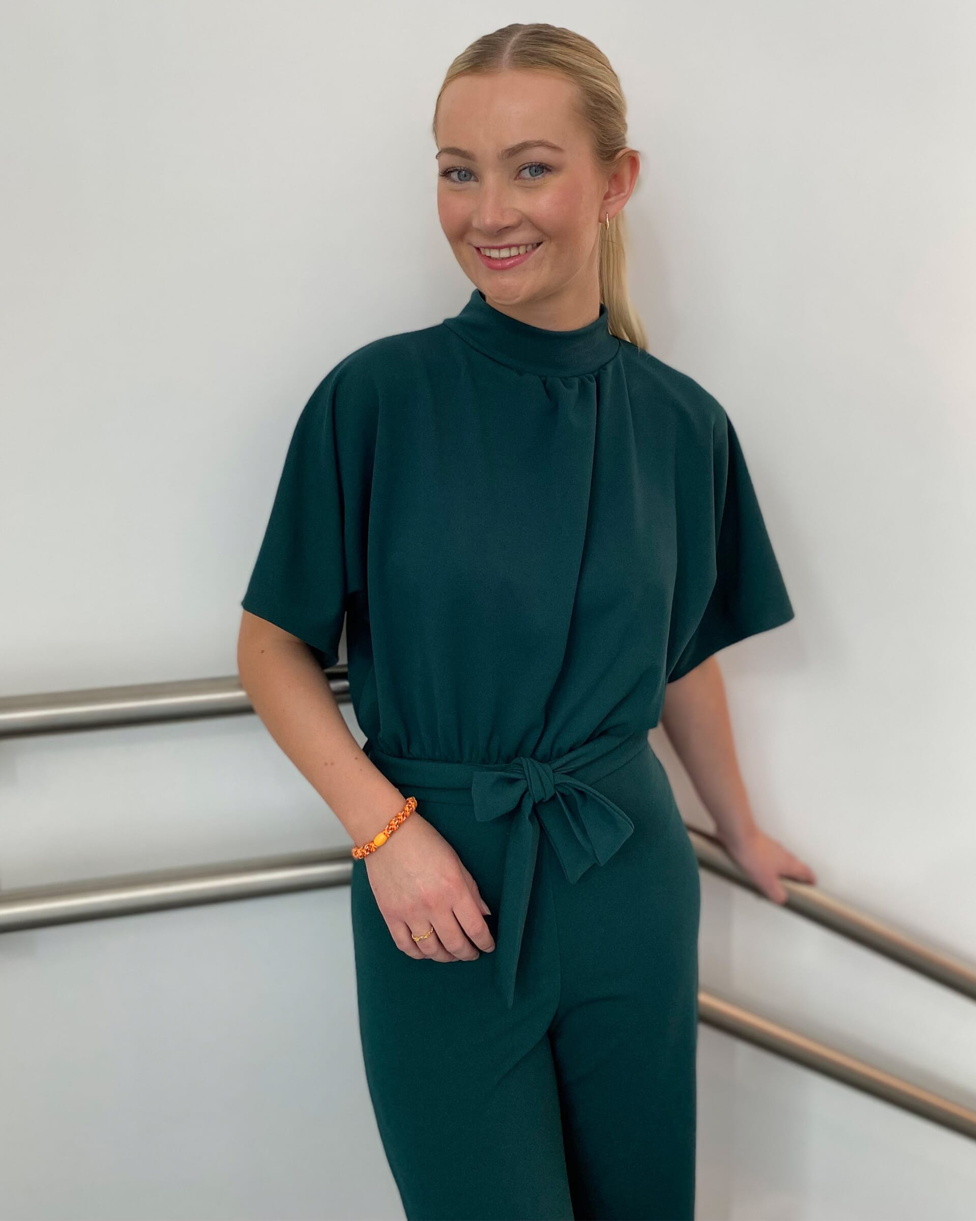 SISTERS POINT Jumpsuit Girl JU Pine Buksedresser til dame, perfekt