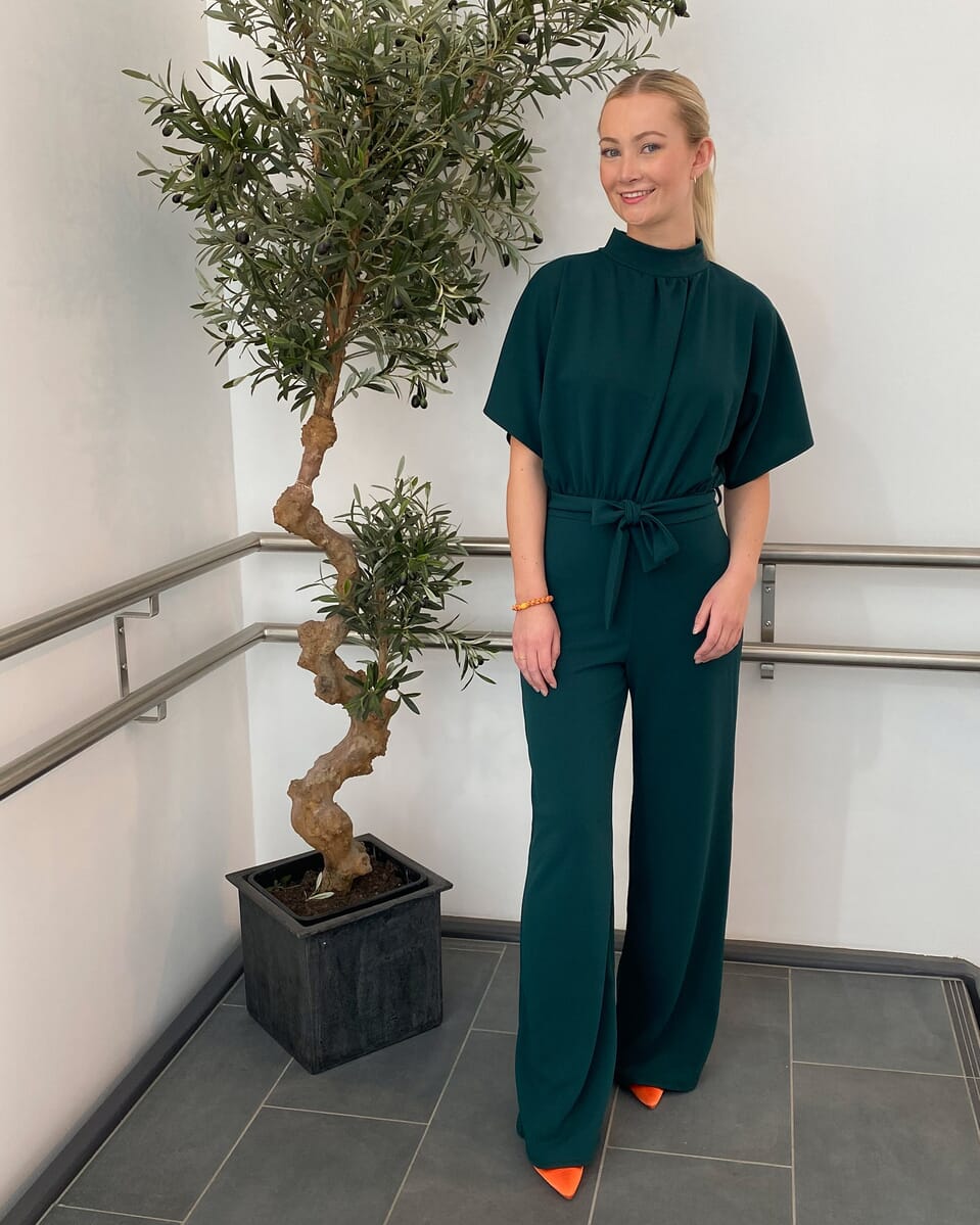 SISTERS POINT Jumpsuit Girl JU Pine Buksedresser til dame, perfekt