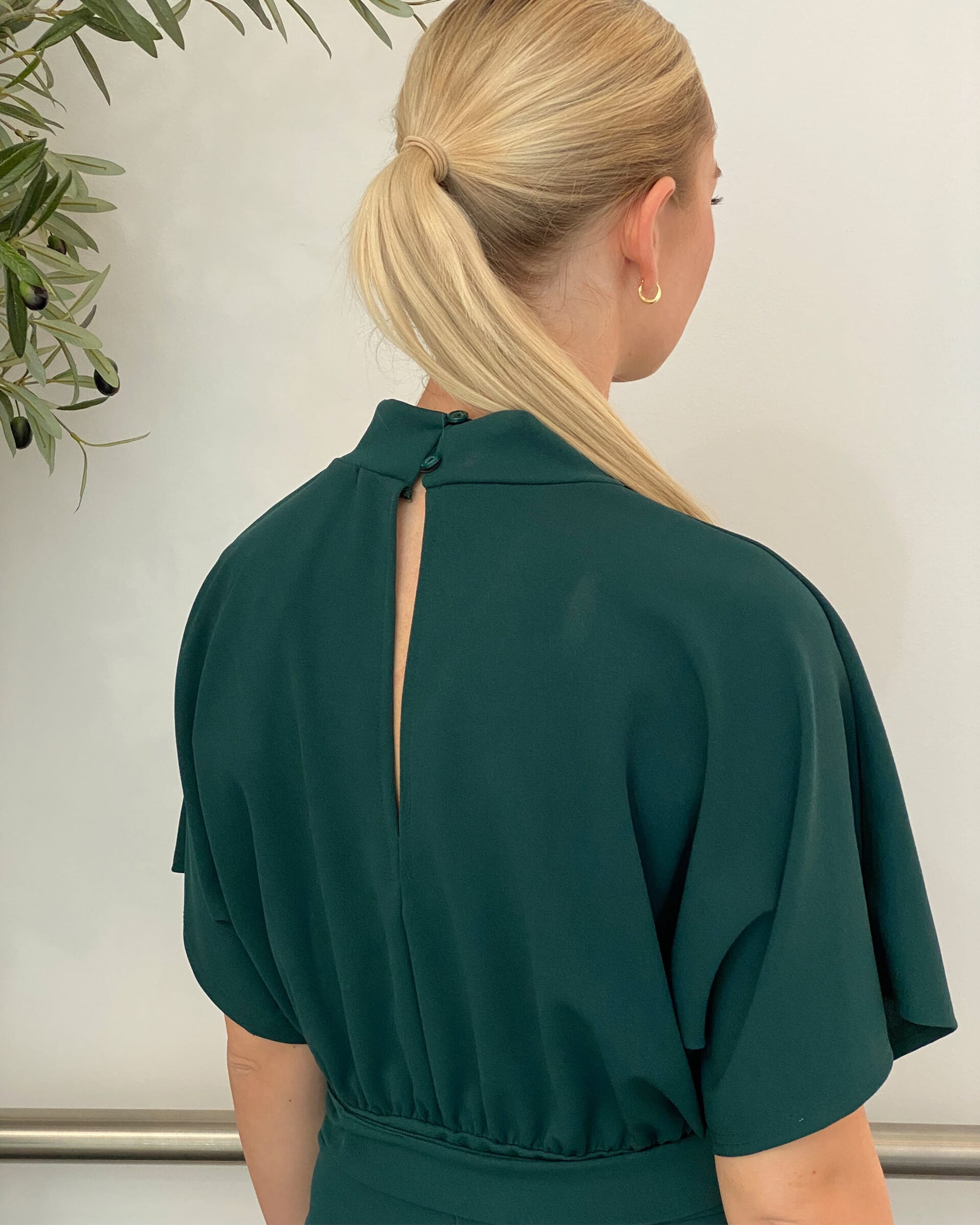 SISTERS POINT Jumpsuit Girl JU Pine Buksedresser til dame, perfekt