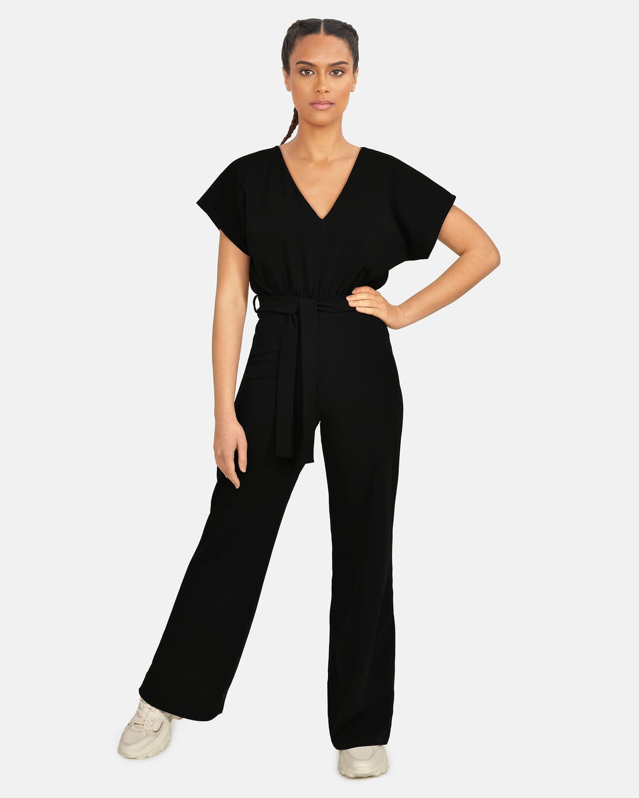 SISTERS POINT dam jumpsuit TJEJ - Black