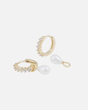 Øreringer Lucy Drop Ring