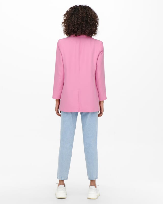 ONLY Blazer Lana-Berry L/S OVS - Fuchsia Pink | Oversizede blazere og til dame | FLOYD.no