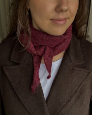 Skjerf Drea Triangular