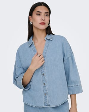 Denimtopp Montes 3/4